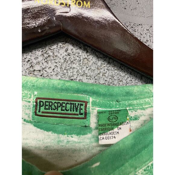 Vintage 1993 Jump Up Music Festival Concert AOP T Shirt Sz L Reggae Tie Dye Band - Picture 4 of 6